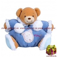 Мишка Kaloo 9615771 мягкая игрушка Высота 25 см Коллекция Kaloo Igloo Франция