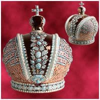 Штоф "Корона Российской империи" 2.5 литра - вид 1 миниатюра