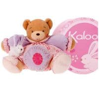 Мишка Kaloo 9612442 с кроликом мягкая игрушка Высота 30 см Коллекция Kaloo Lilirose Франция