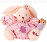 Кролик Kaloo 9612459 с мишкой мягкая игрушка Высота 30 см Коллекция Kaloo Lilirose Франция