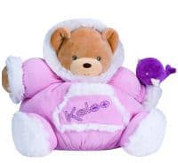 Мишка Kaloo 9615795 в розовом с китёнком мягкая игрушка Высота 30 см Коллекция Kaloo Igloo Франция