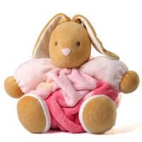 Кролик Kaloo 9694622 мягкая игрушка Large Patchwork Rabbit Высота 33 см Коллекция Kaloo Plume Франция