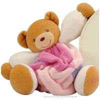 Мишка Kaloo 9616426 мягкая игрушка Large Pink Plume Bear Высота 33 см Коллекция Kaloo Plume Франция