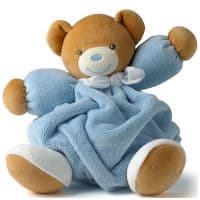Мишка Kaloo 9694639 мягкая игрушка Medium Blue Bear Высота 25 см Коллекция Kaloo Plume Франция