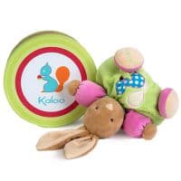 Заяц Kaloo 9632525 мягкая игрушка Medium Chubby Rabbit Squirrel 25 см Коллекция Kaloo Colours  Франция