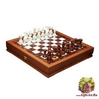 Шахматы каменные Европейские (высота короля 3,50")