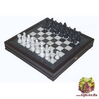 Шахматы каменные Европейские (высота короля 3,50")