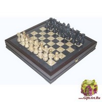 Шахматы каменные Европейские (высота короля 3,50")