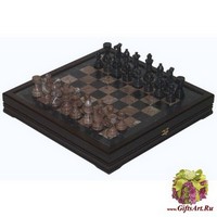 Шахматы каменные Европейские (высота короля 3,50")